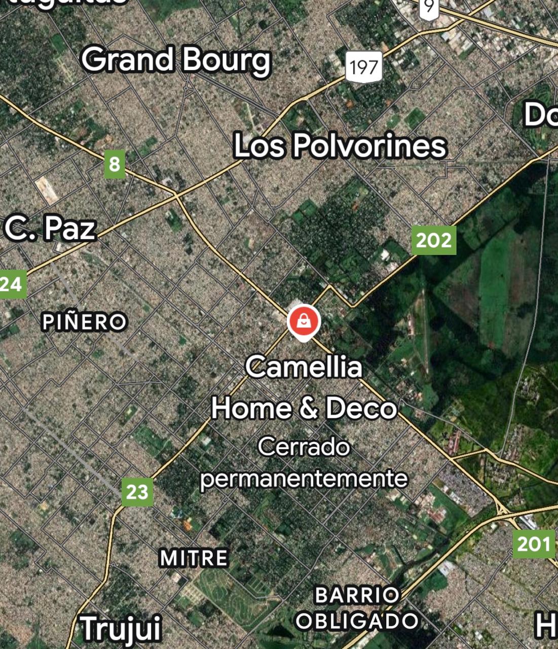 Mapa Ubicacion
